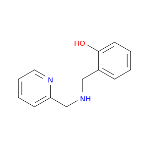 2-{[(pyridin-2-ylmethyl)amino]methyl}phenol