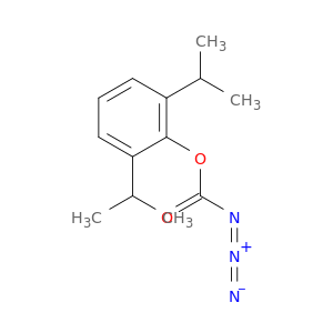 Carbonazidic acid, 2,6-bis(1-methylethyl)phenyl ester