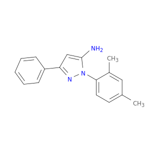 1-(2,4-Dimethylphenyl)-3-phenyl-1H-pyrazol-5-amine