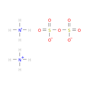 Disulfuric acid,ammonium salt (1:2)