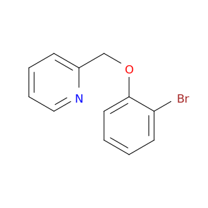 2-((2-Bromophenoxy)methyl)pyridine