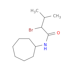 2-溴-N-环庚基-3-甲基丁酰胺