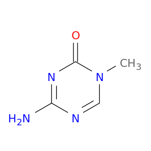 1,3,5-Triazin-2(1H)-one, 4-amino-1-methyl-