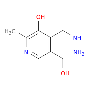 4-(hydrazinylmethyl)-5-(hydroxymethyl)-2-methylpyridin-3-ol