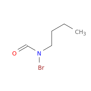 Formamide, N-bromo-N-butyl-