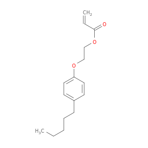 2-Propenoic acid, 2-(4-pentylphenoxy)ethyl ester