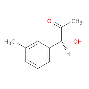 2-Propanone, 1-hydroxy-1-(3-methylphenyl)-, (1S)-