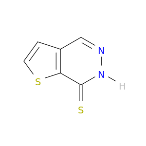 Thieno[2,3-d]pyridazine-7(6H)-thione