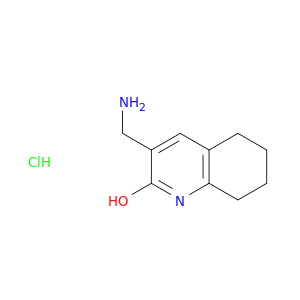 3-(Aminomethyl)-5,6,7,8-tetrahydroquinolin-2-ol hydrochloride