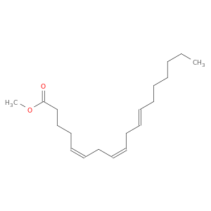 5,8,11-Octadecatrienoic acid, methyl ester, (Z,Z,E)-