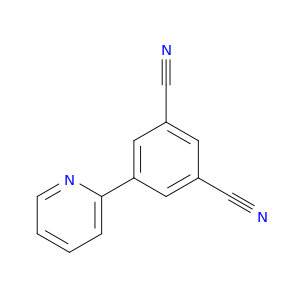 1,3-Benzenedicarbonitrile, 5-(2-pyridinyl)-