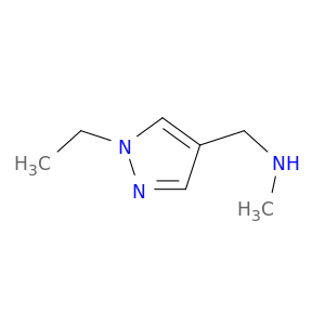 1-乙基-N-甲基-1H-吡唑-4-甲烷胺