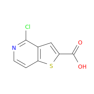 4-氯噻吩并[3,2-c]吡啶-2-羧酸