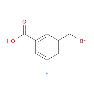 3-(Bromomethyl)-5-fluorobenzoic Acid