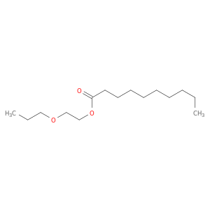 DECANOIC ACID 2-PROPOXY-ETHYL ESTER