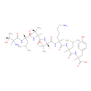 L-Tyrosine, L-threonyl-L-leucyl-L-threonyl-L-threonyl-L-lysyl-L-leucyl-