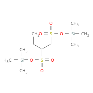 3-Butene-1,2-disulfonic acid, bis(trimethylsilyl) ester