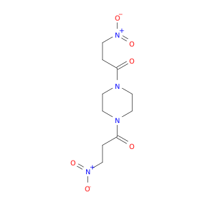 Piperazine,1,4-bis(3-nitro-1-oxopropyl)- (9CI)