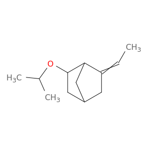 Bicyclo[2.2.1]heptane, 2-ethylidene-6-(1-methylethoxy)-