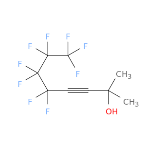 3-Octyn-2-ol, 5,5,6,6,7,7,8,8,8-nonafluoro-2-methyl-