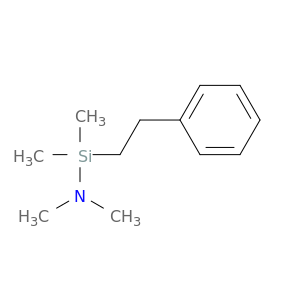 二甲胺基二甲基苯乙基硅烷