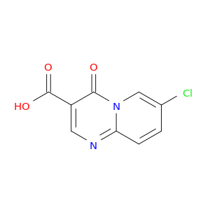 7-Chloro-4-oxo-4H-pyrido[1,2-a]pyrimidine-3-carboxylic acid