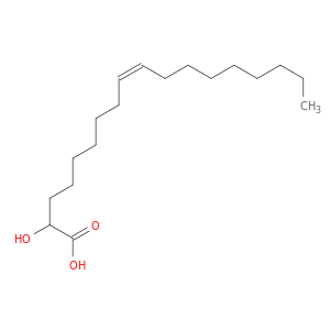 9-Octadecenoic acid, hydroxy-, (9Z)-