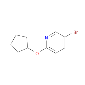 5-Bromo-2-(cyclopentyloxy)pyridine
