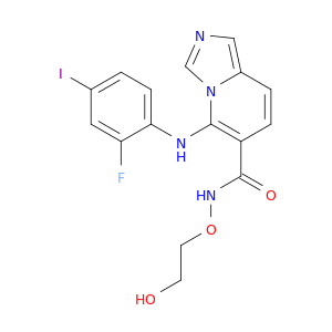 5-((2-氟-4-碘苯基)氨基)-N-(2-羟基乙氧基)咪唑并[1,5-a]吡啶-6-甲酰胺