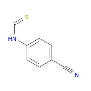 N-(4-Cyanophenyl)methanethioamide