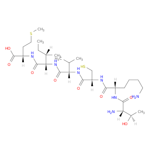 L-Methionine, L-threonyl-L-lysyl-L-cysteinyl-L-valyl-L-isoleucyl-