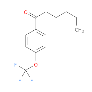 1-(4-(Trifluoromethoxy)phenyl)hexan-1-one