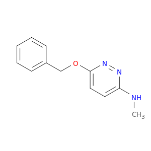 6-(Benzyloxy)-N-methylpyridazin-3-amine