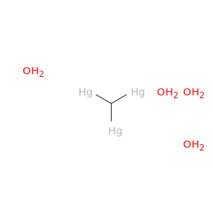 dimercuriomethylmercury tetrahydrate