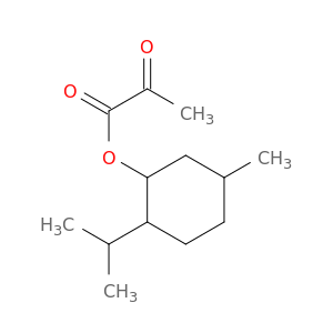 (5-methyl-2-propan-2-yl-cyclohexyl) 2-oxopropanoate