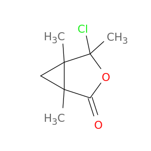 3-Oxabicyclo[3.1.0]hexan-2-one, 4-chloro-1,4,5-trimethyl-