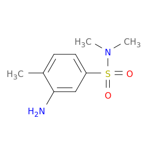 3-氨基-4,N,N-三甲基-苯磺酰胺