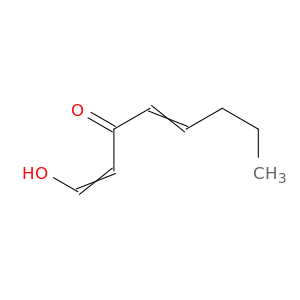 1,4-Octadien-3-one, 1-hydroxy-