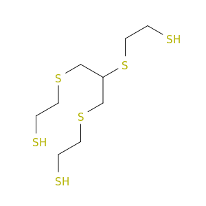Ethanethiol, 2,2',2''-[1,2,3-propanetriyltris(thio)]tris-