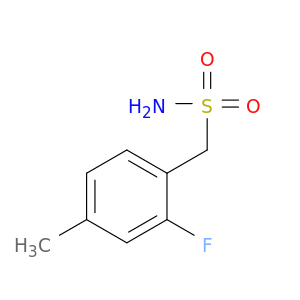 (2-fluoro-4-methylphenyl)methanesulfonamide