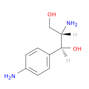 (1S,2S)-2-氨基-1-(4-氨基苯基)丙烷-1,3-二醇