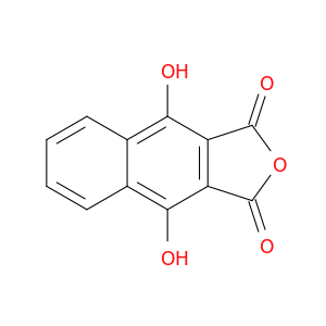 Naphtho[2,3-c]furan-1,3-dione, 4,9-dihydroxy-