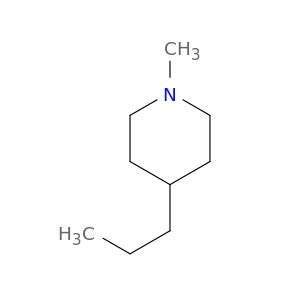 Piperidine, 1-methyl-4-propyl-