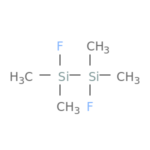 Disilane, 1,2-difluoro-1,1,2,2-tetramethyl-