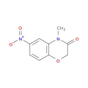 4-Methyl-6-nitro-2H-1,4-benzoxazin-3-one