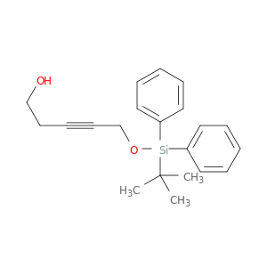 3-Pentyn-1-ol, 5-[[(1,1-dimethylethyl)diphenylsilyl]oxy]-