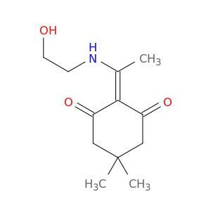 2-[(4,4-Dimethyl-2,6-dioxocyclohex-1-ylidenE)ethyl-amino]-ethanol