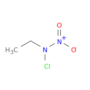 Ethanamine, N-chloro-N-nitro-