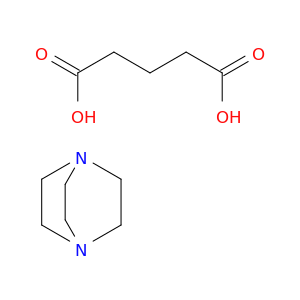 Pentanedioic acid, compd. with 1,4-diazabicyclo[2.2.2]octane (1:1)