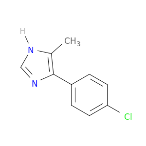 4-(4-氯苯基)-5-甲基-1H-咪唑